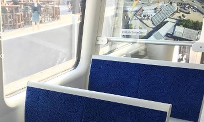 Έτσι είναι από μέσα το βαγόνι του μετρό Θεσσαλονίκης (βίντεο)